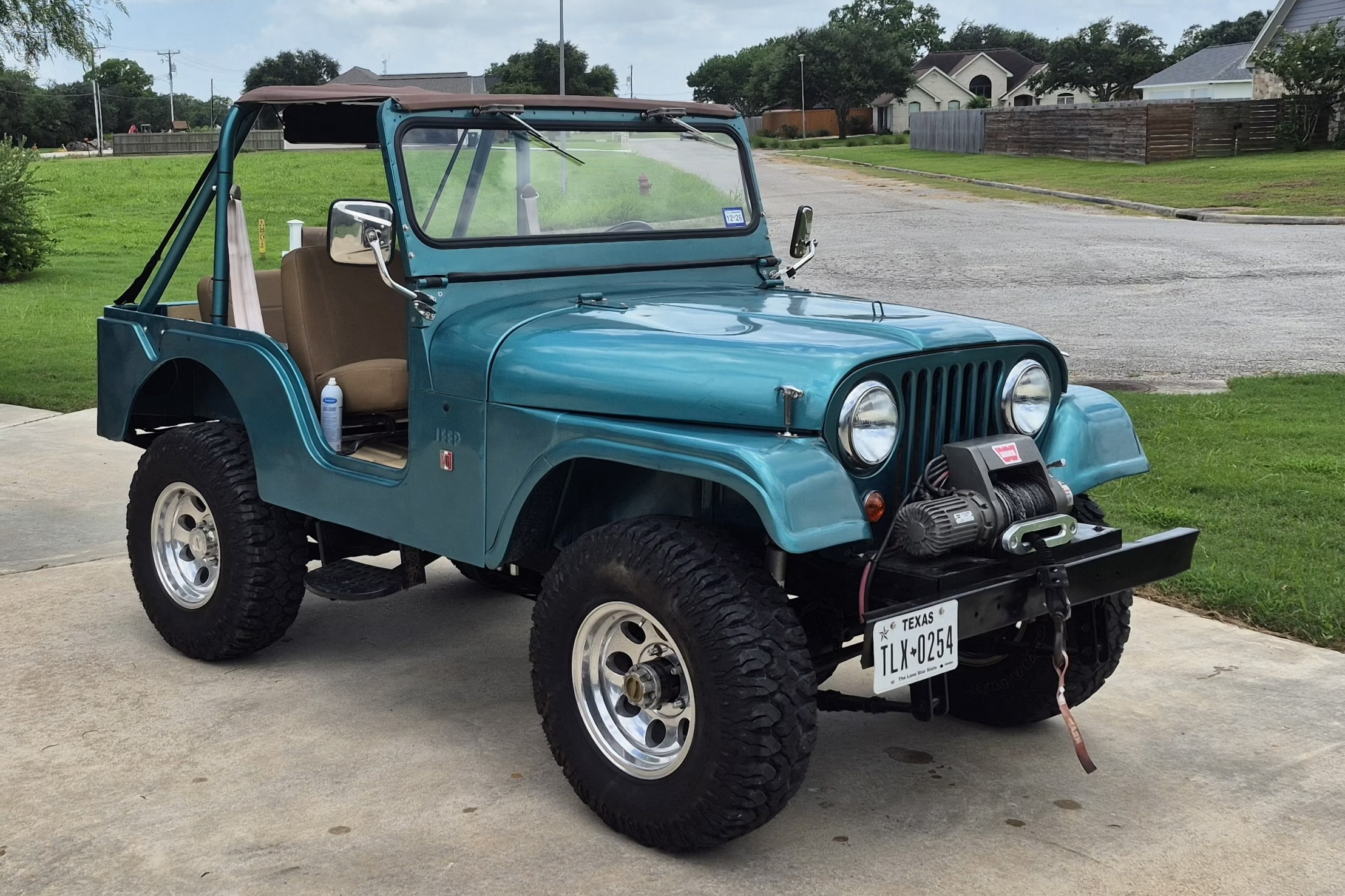 1967 Jeep CJ sold at auction for $10,750