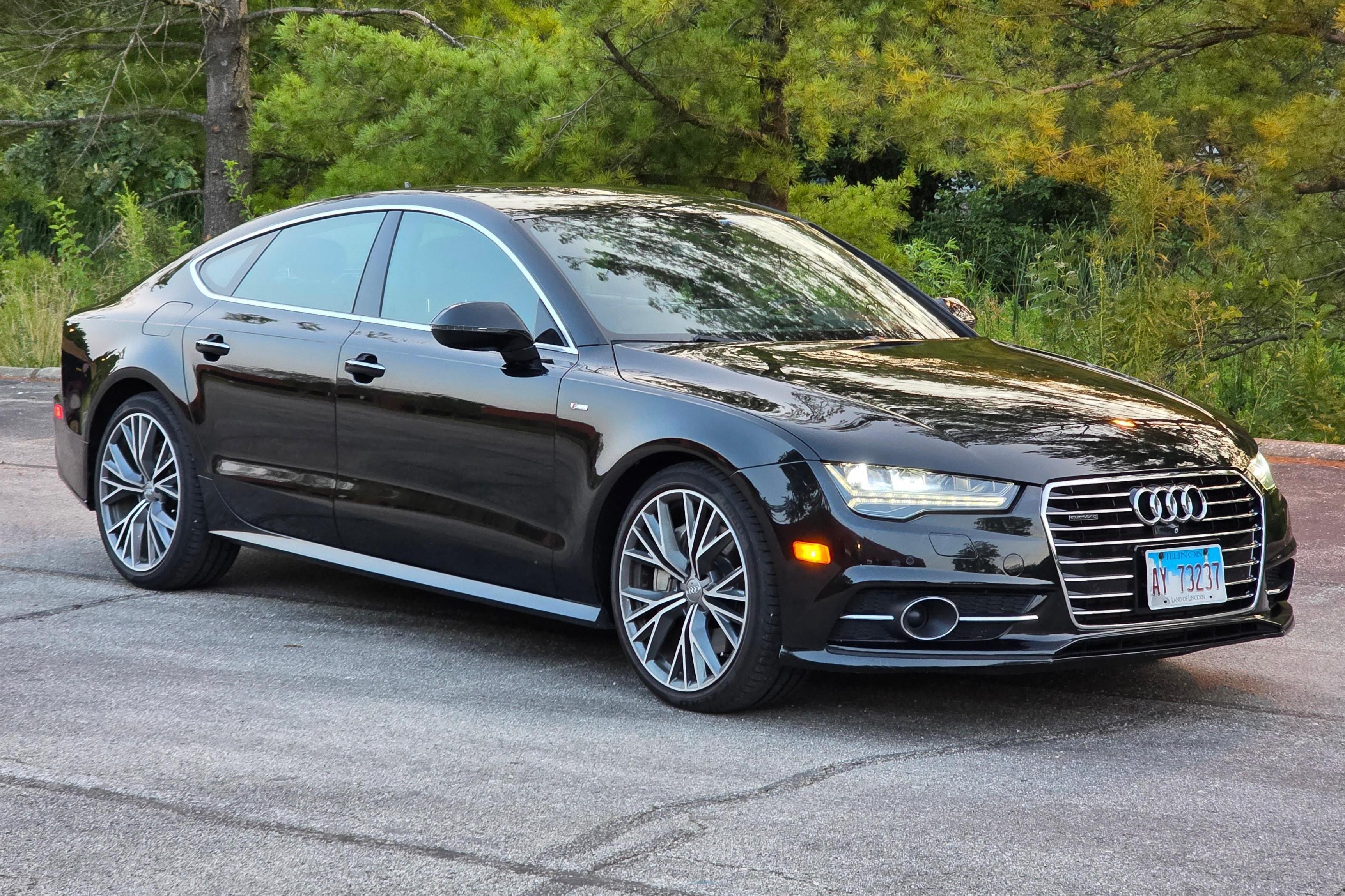 2016 Audi A7 sold at auction for $17,250
