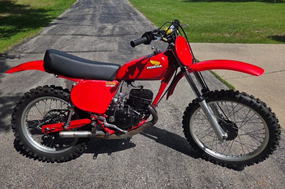 1976 Honda Elsinore sold at auction for $3,000