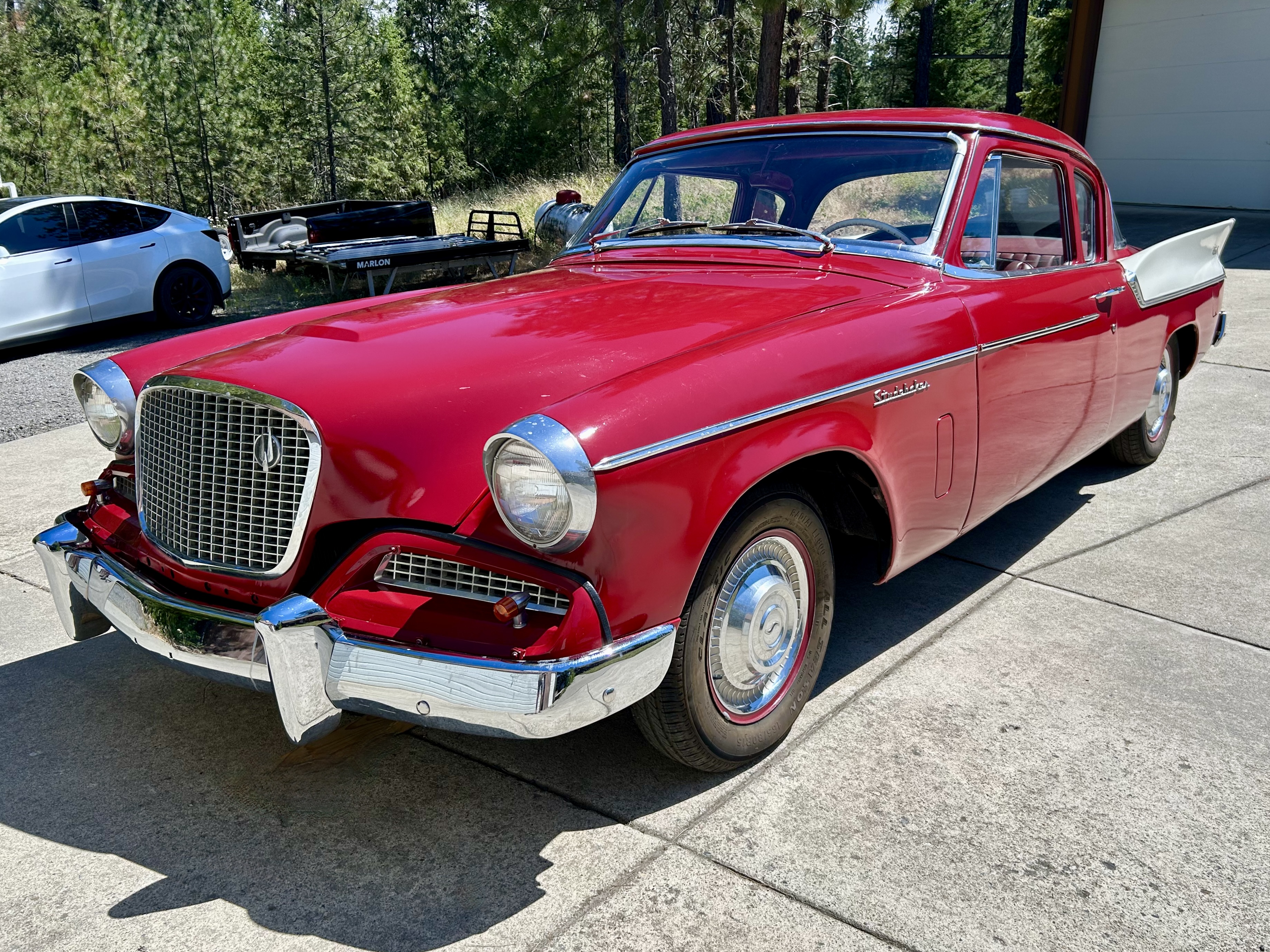 1960 Studebaker Hawk sold at auction for $5,750