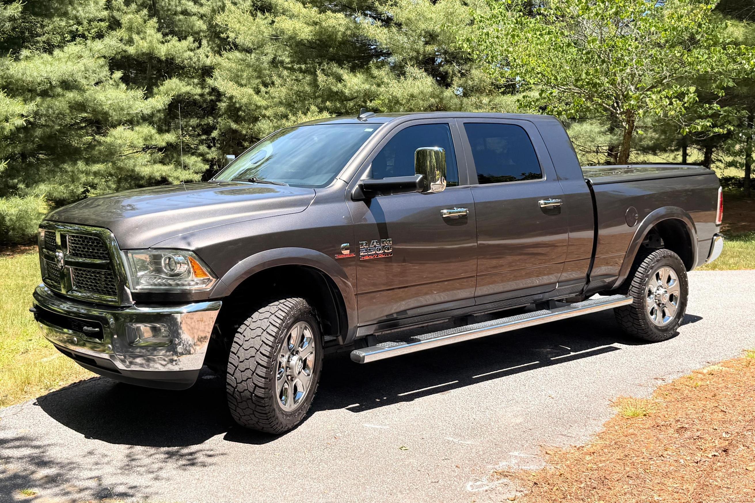 2016 Ram 2500 sold at auction for $27,750