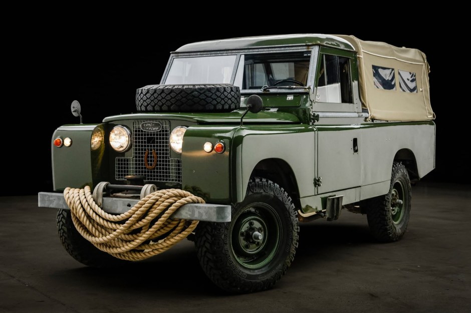 1959 Land Rover Series sold at auction for $56,000