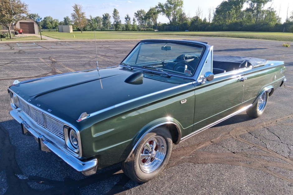 1966 Dodge Dart sold at auction for $24,000