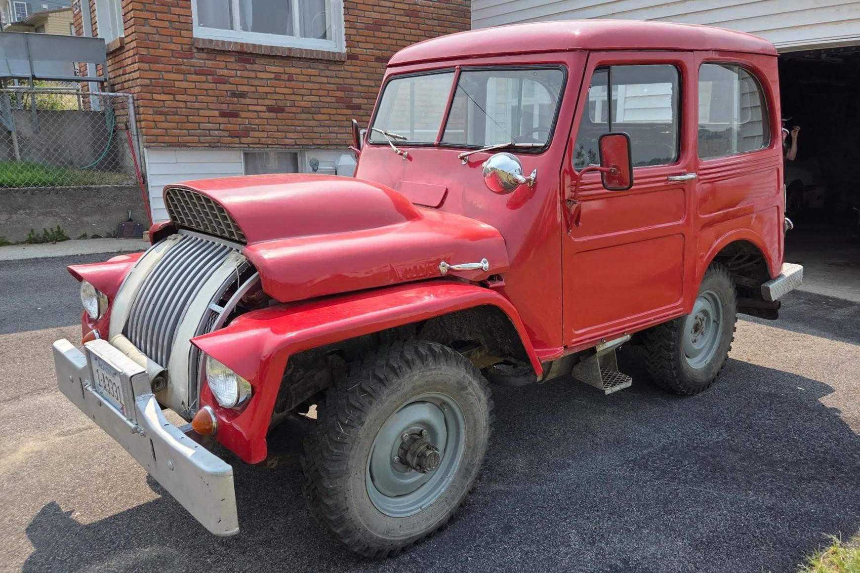 1949 Willys Wagon sold at auction for $3,200