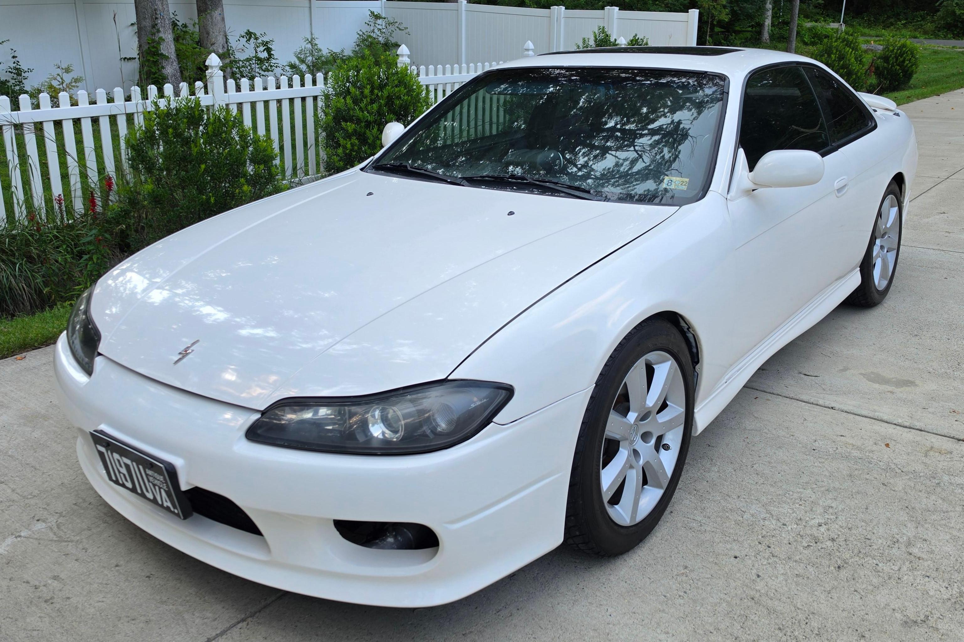 1995 Nissan Silvia sold at auction for $9,200