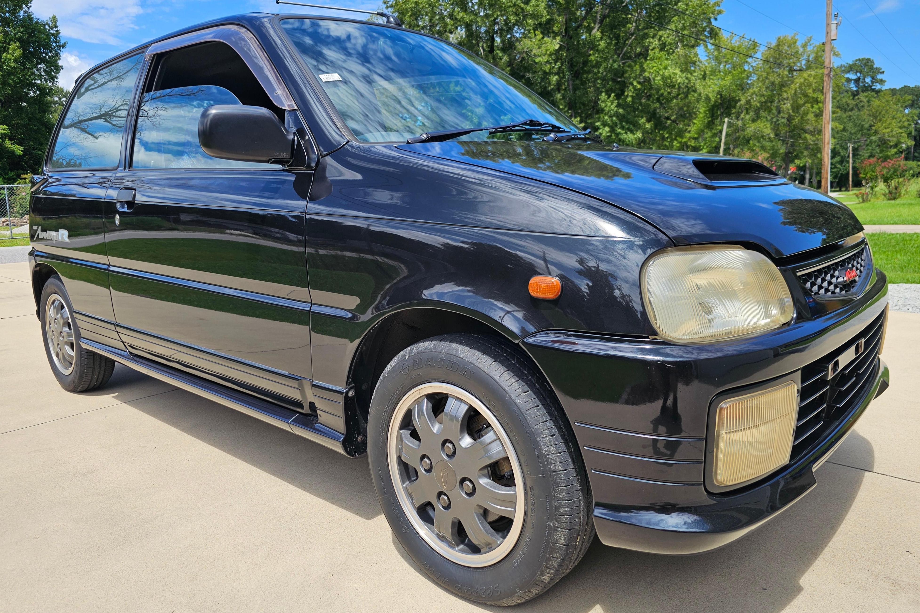 1995 Daihatsu Mira sold at auction for $5,350