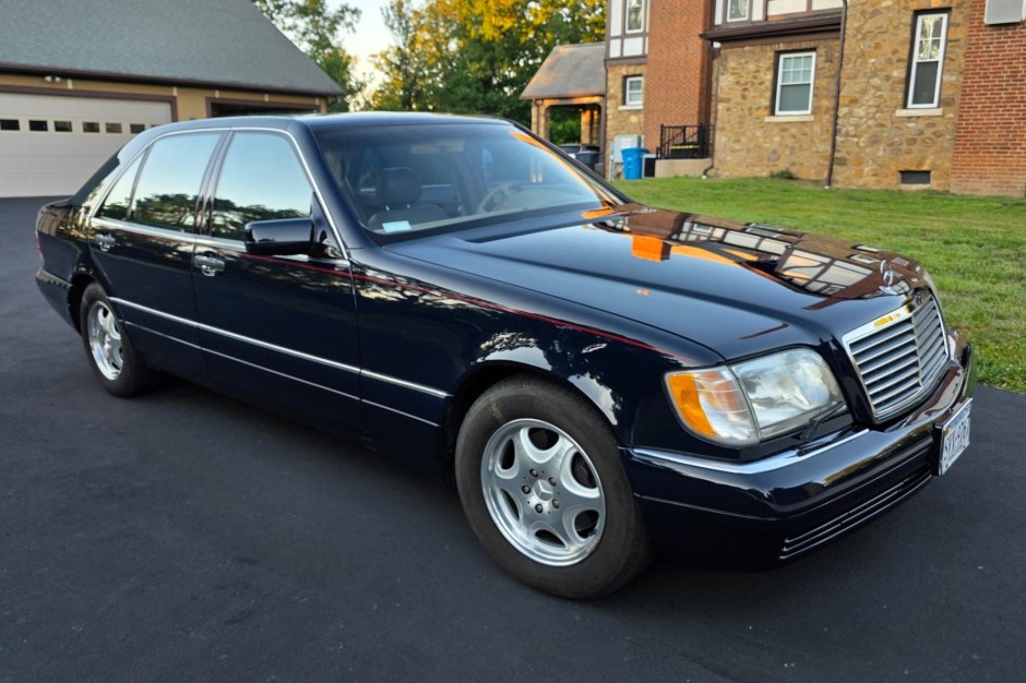 1999 Mercedes-Benz W140 S-Class sold at auction for $47,250