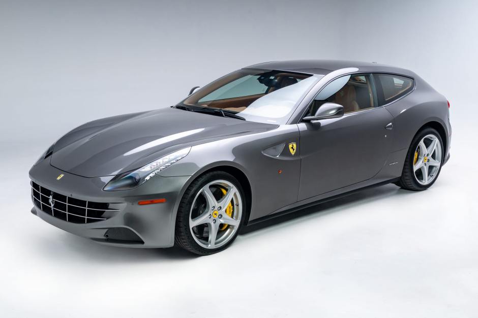 2012 Ferrari FF sold at auction for $166,500