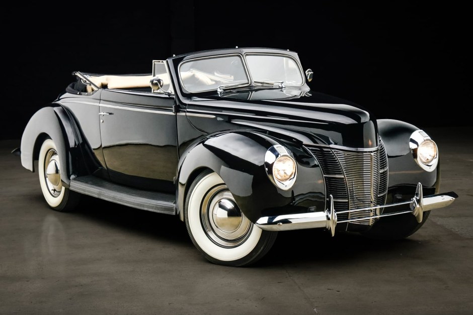 1940 Ford Model 40 sold at auction for $46,000