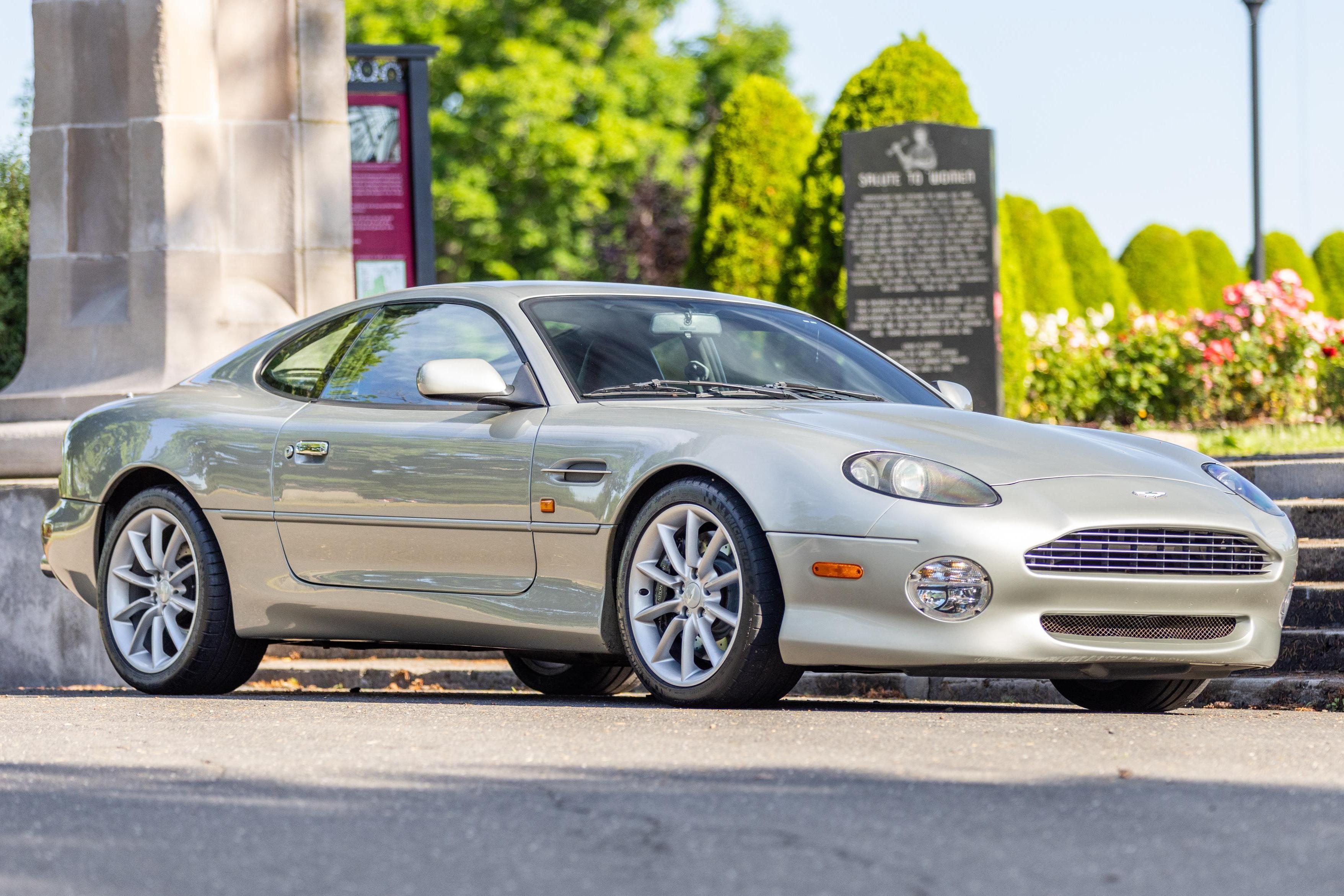 2002 Aston Martin DB7 sold at auction for $19,997