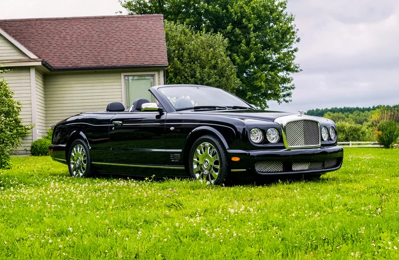 2008 Bentley Azure sold at auction for $89,000