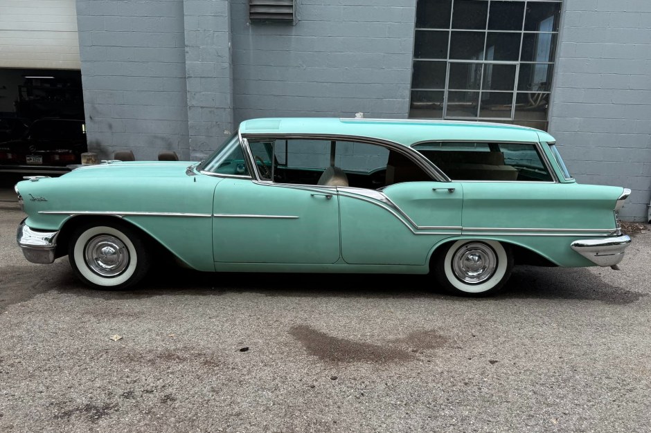 1957 Oldsmobile Eighty Eight sold at auction for $18,000
