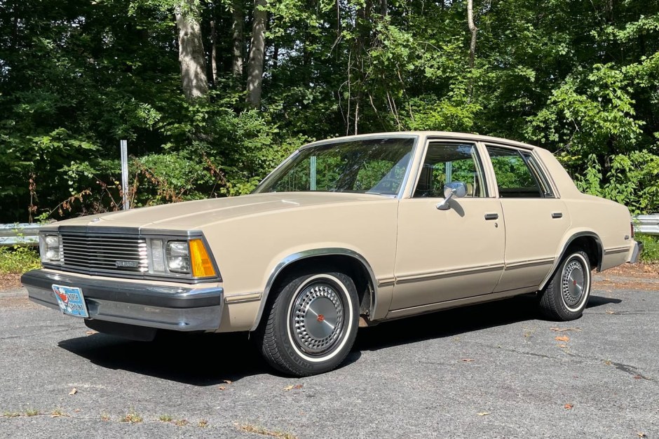 1981 Chevrolet Malibu sold at auction for $8,000