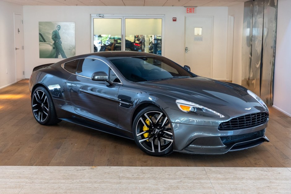 2016 Aston Martin Vanquish sold at auction for $98,000