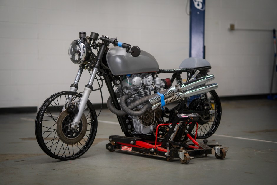 1973 Honda CB450 sold at auction for $1,100