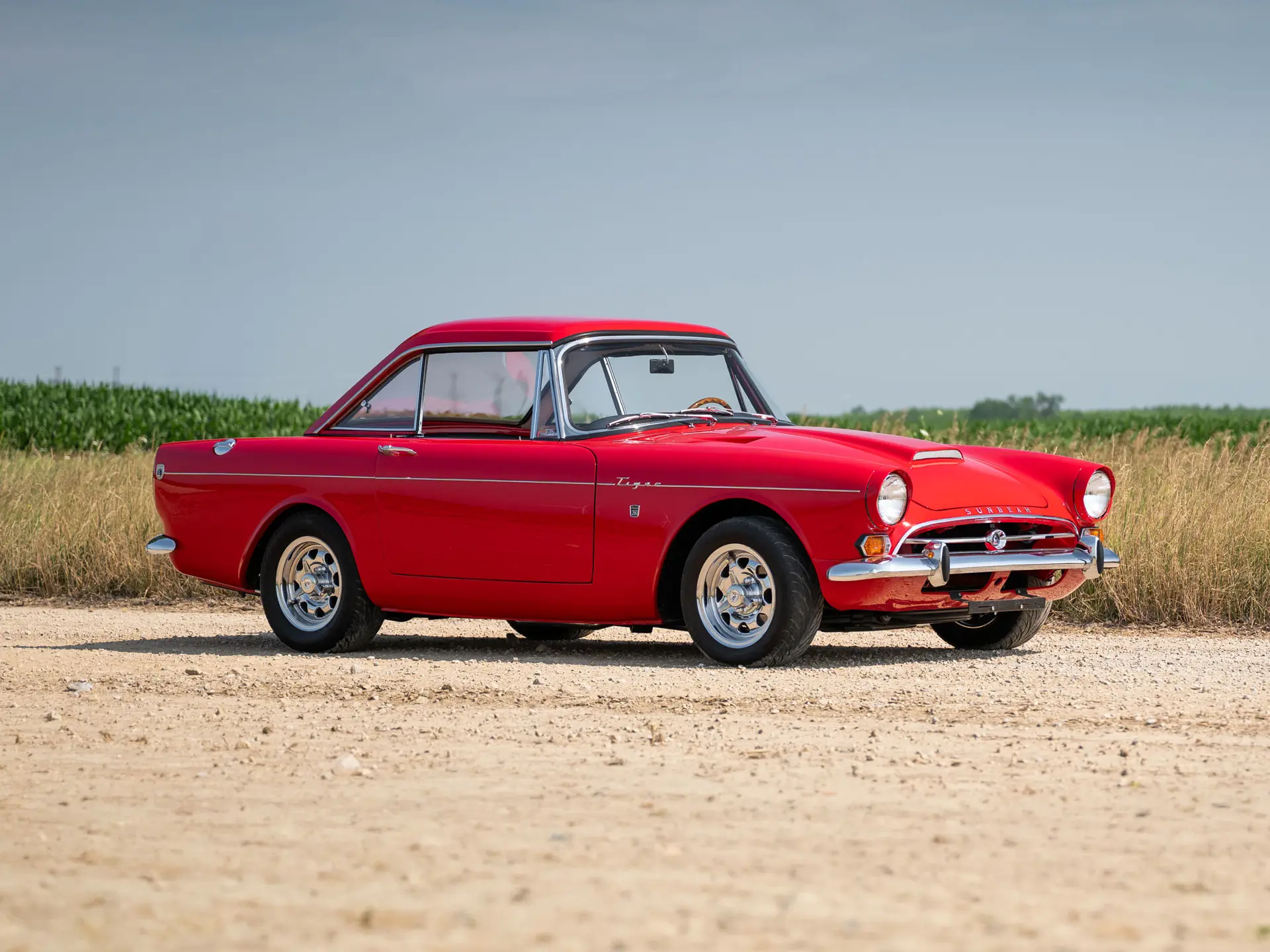 1965 Sunbeam Tiger sold at auction for $56,000