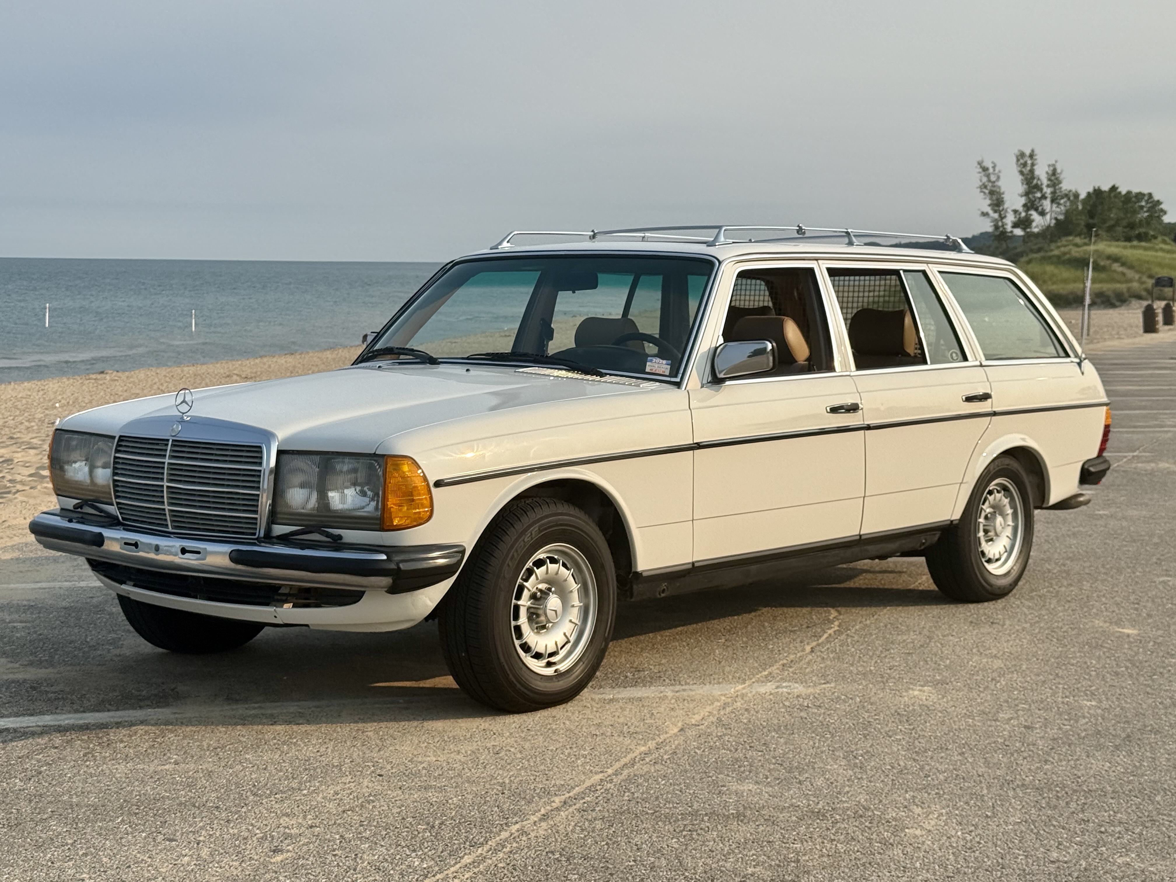 1980 Mercedes-Benz W123 sold at auction for $16,500