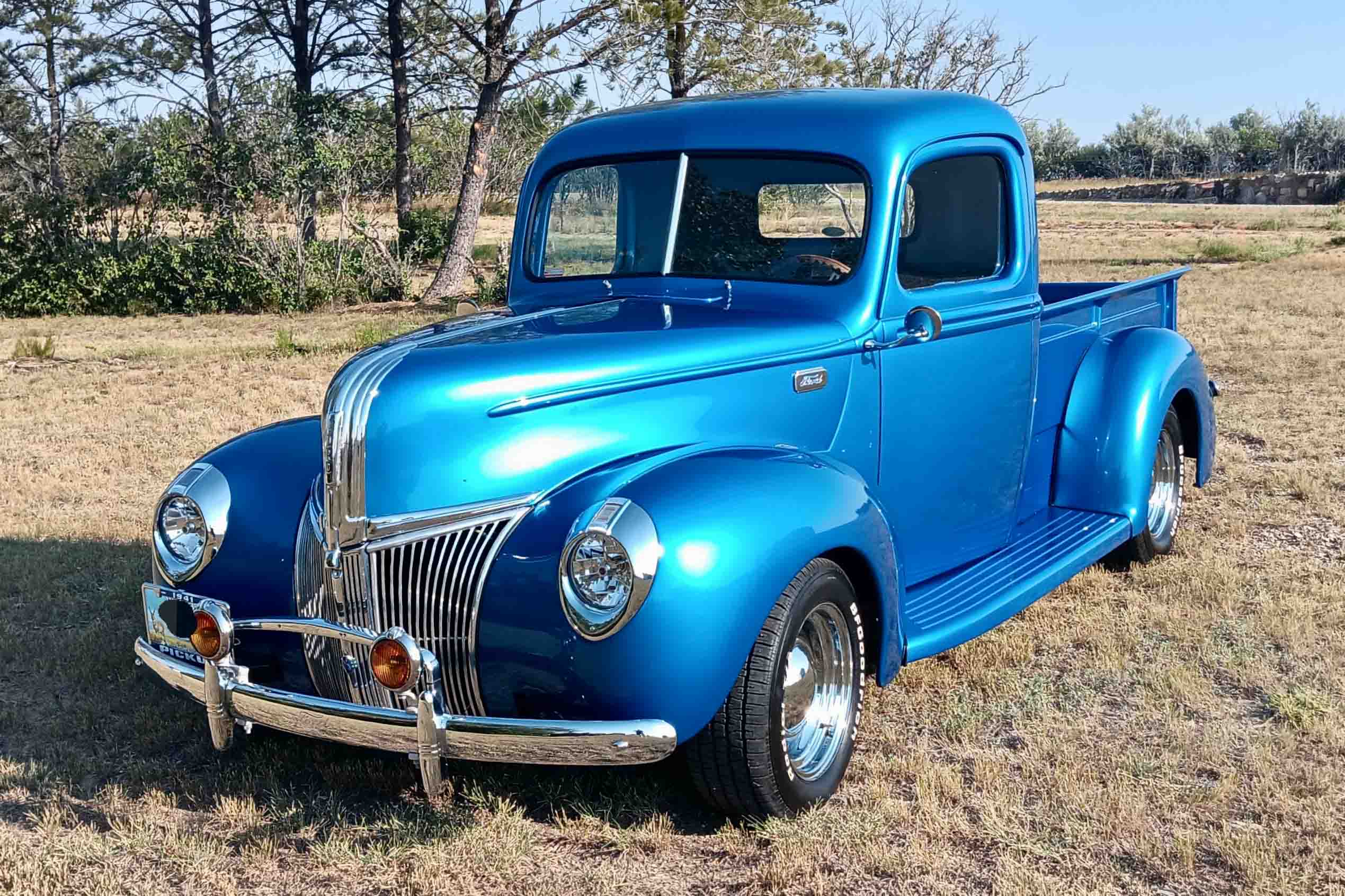 1941 Ford Pickup 1940-1947 sold at auction for $29,500
