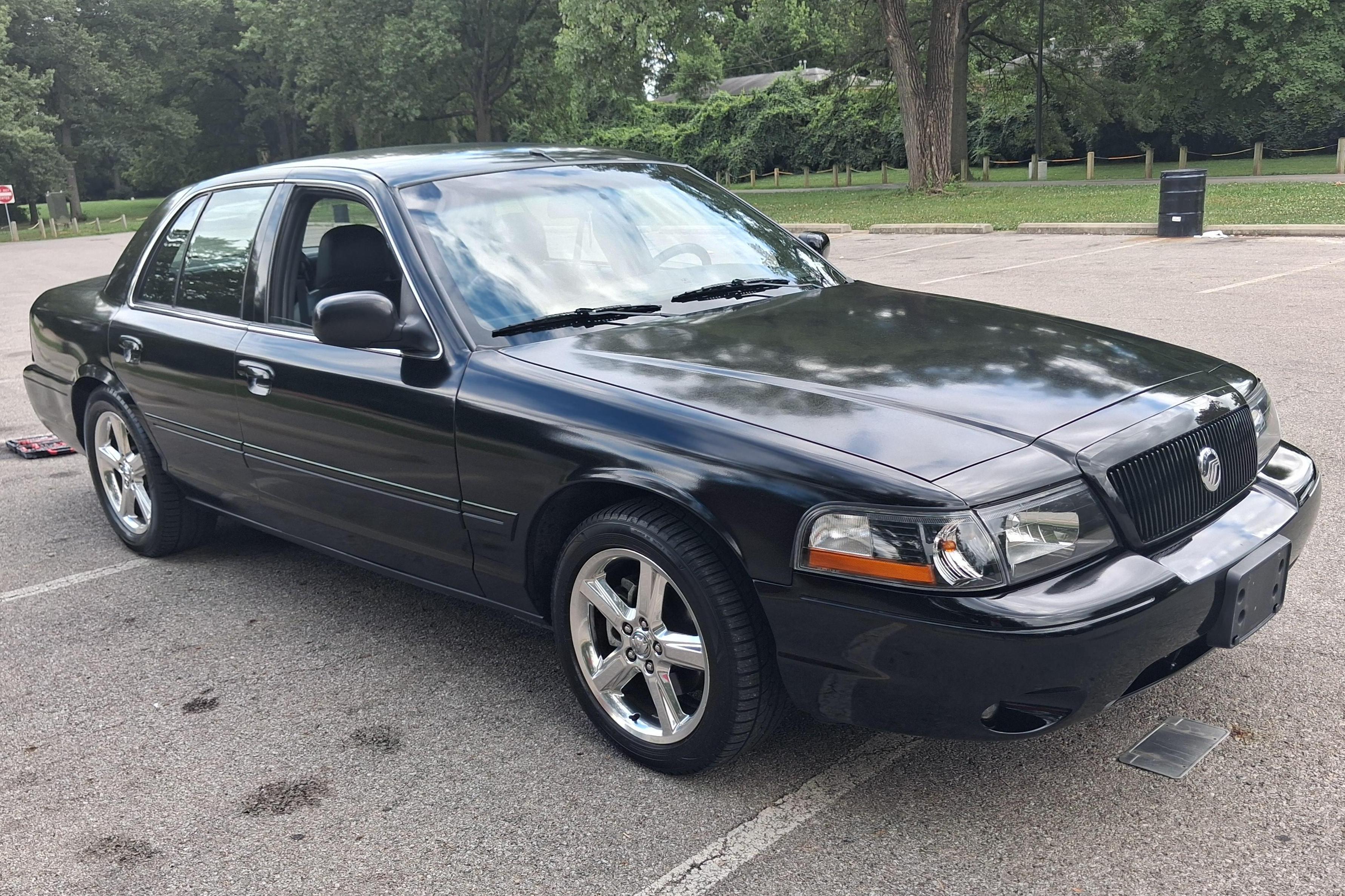 2003 Mercury Marauder sold at auction for $12,850