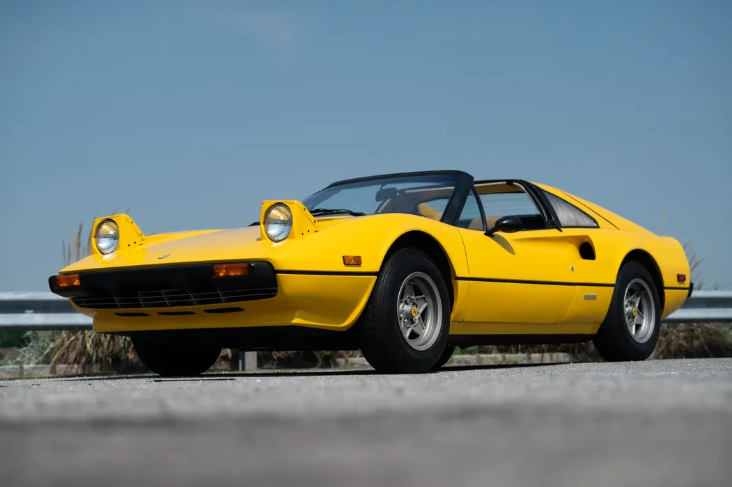 1978 Ferrari 308 sold at auction for $131,501