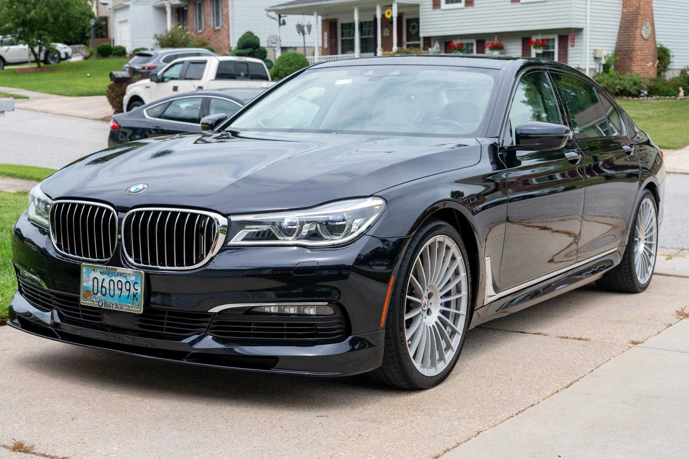 2018 BMW Alpina sold at auction for $33,000