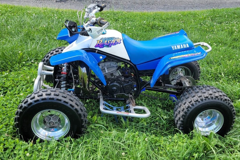 1991 Yamaha ATV sold at auction for $2,550