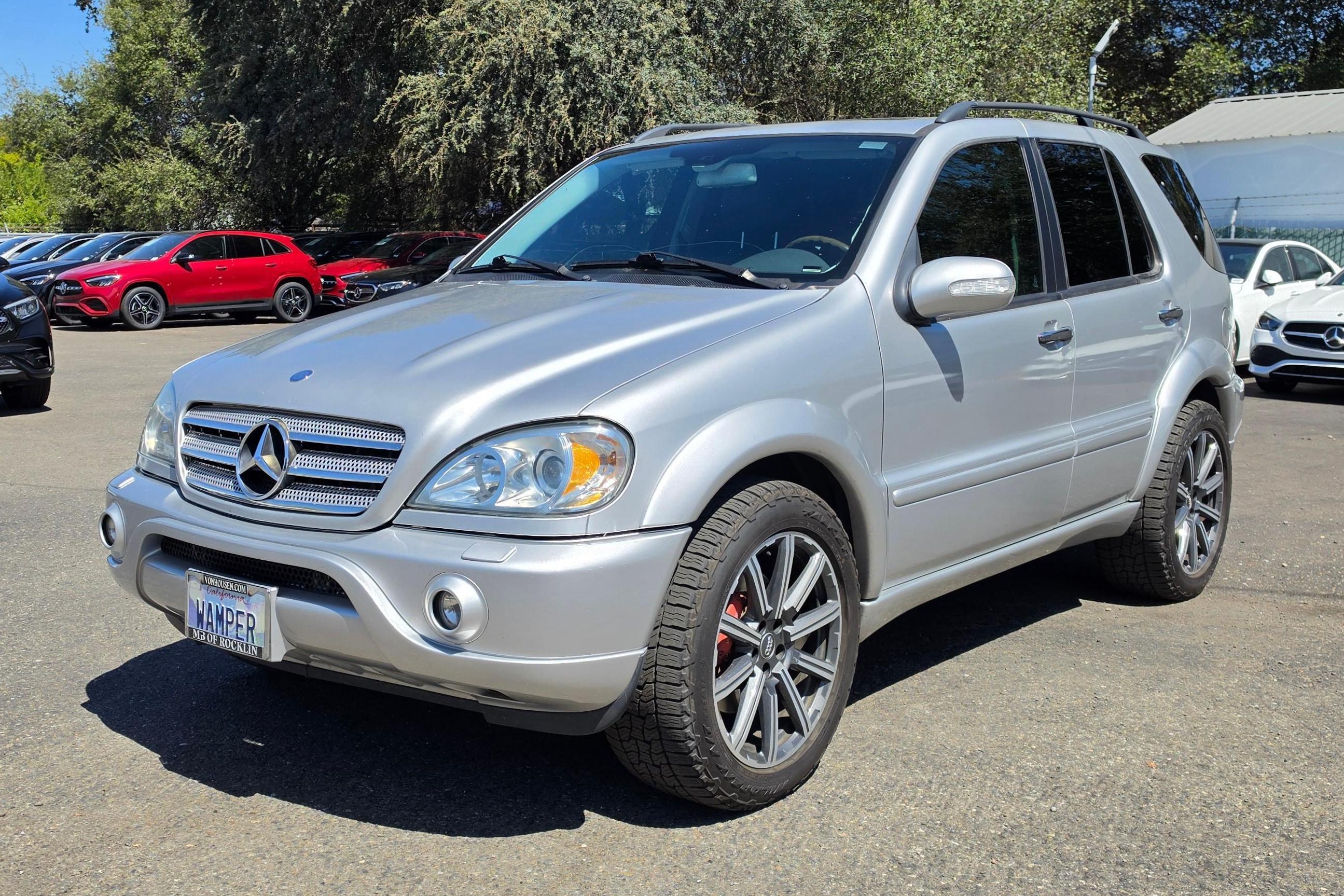 2002 Mercedes-Benz ML AMG sold at auction for $6,300