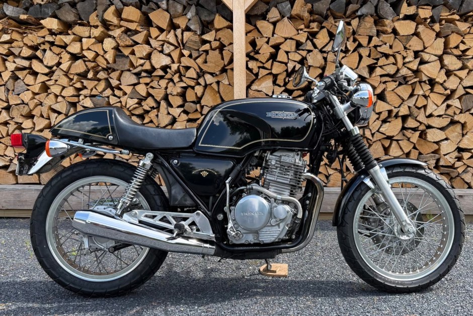 1989 Honda Tourist Trophy sold at auction for $5,700