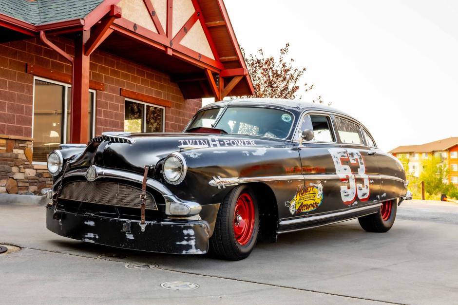 1953 Hudson Hornet sold at auction for $36,500