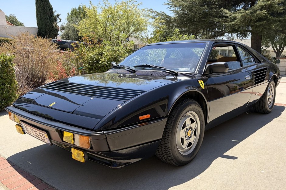 1984 Ferrari Mondial sold at auction for $35,200