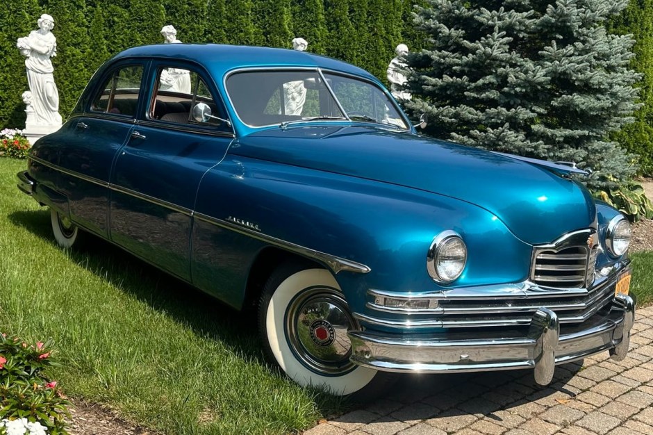 1950 Packard Eight sold at auction for $13,750
