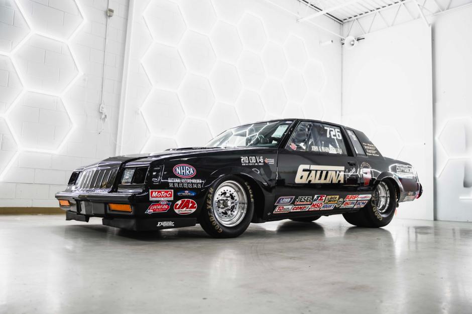1987 Buick Grand National sold at auction for $54,500
