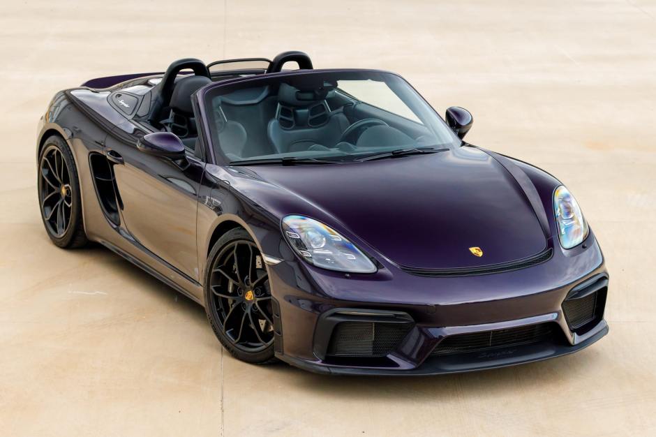 2021 Porsche 718 sold at auction for $159,718