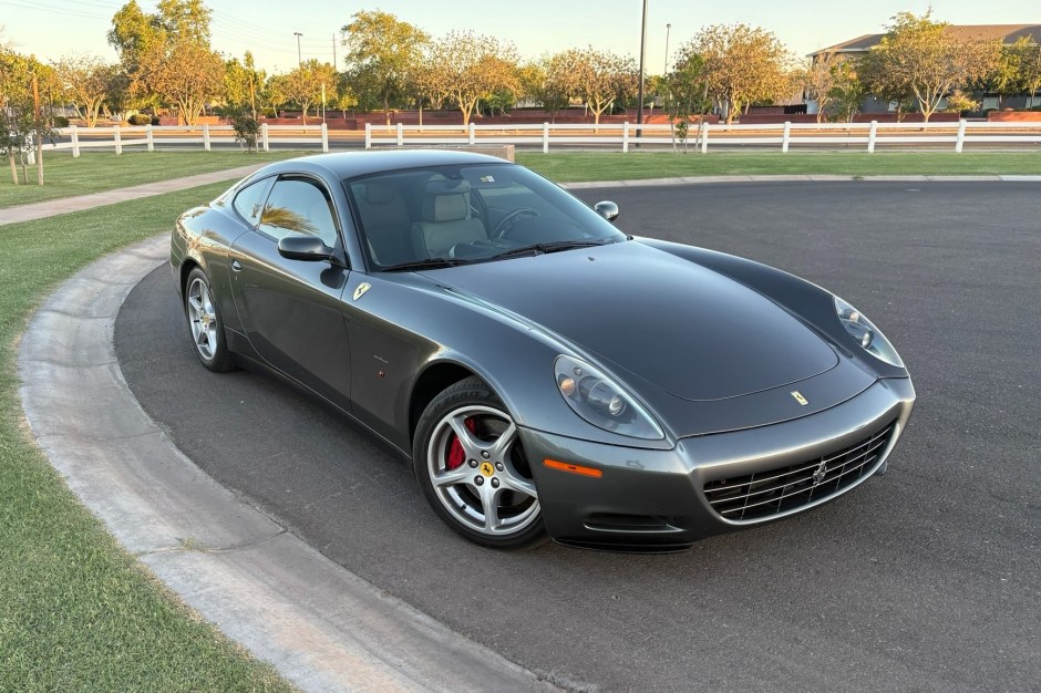 2006 Ferrari 612 sold at auction for $82,000