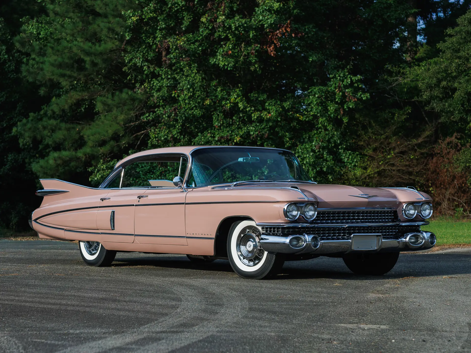 1959 Cadillac Sixty Special sold at auction for $100,800