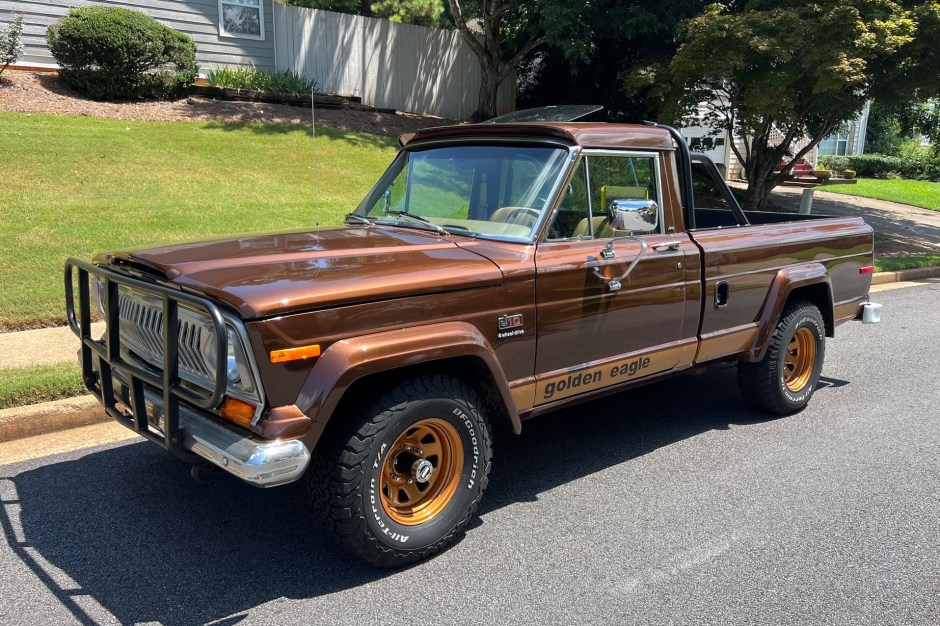 1978 Jeep J Series sold at auction for $25,251