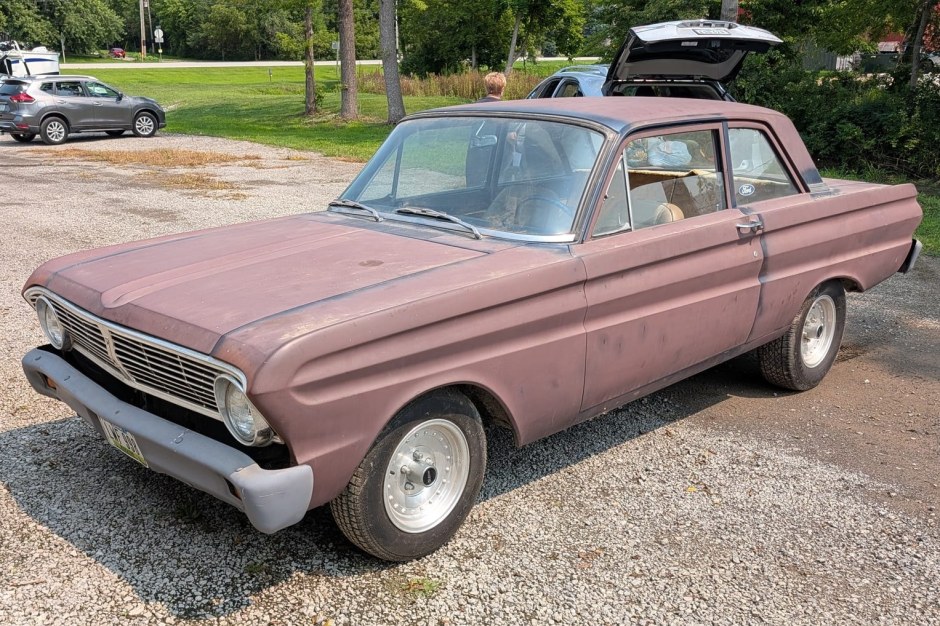 1965 Ford Falcon sold at auction for $6,190