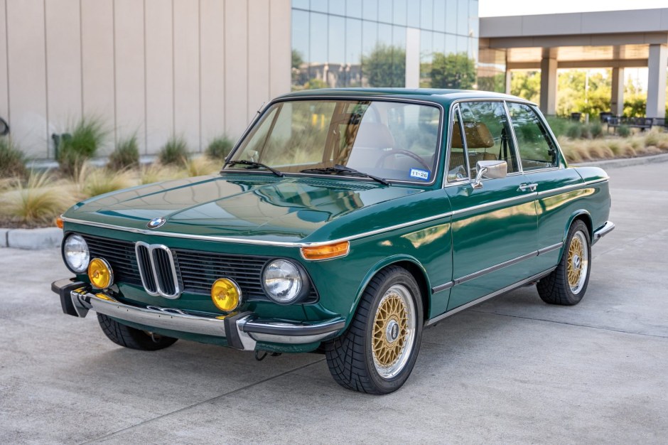 1975 BMW 2002 sold at auction for $32,000