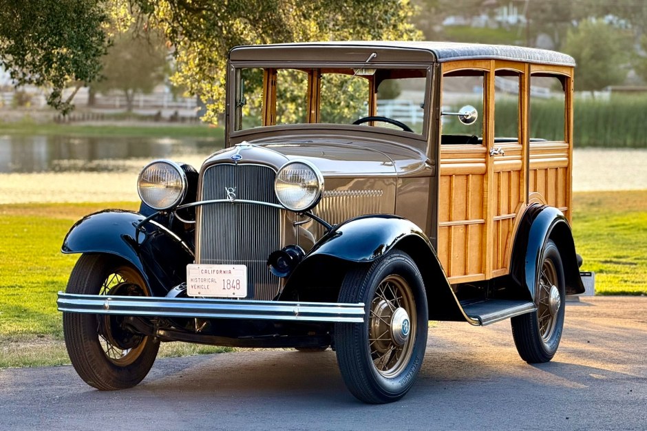 1932 Ford Model B sold at auction for $55,007