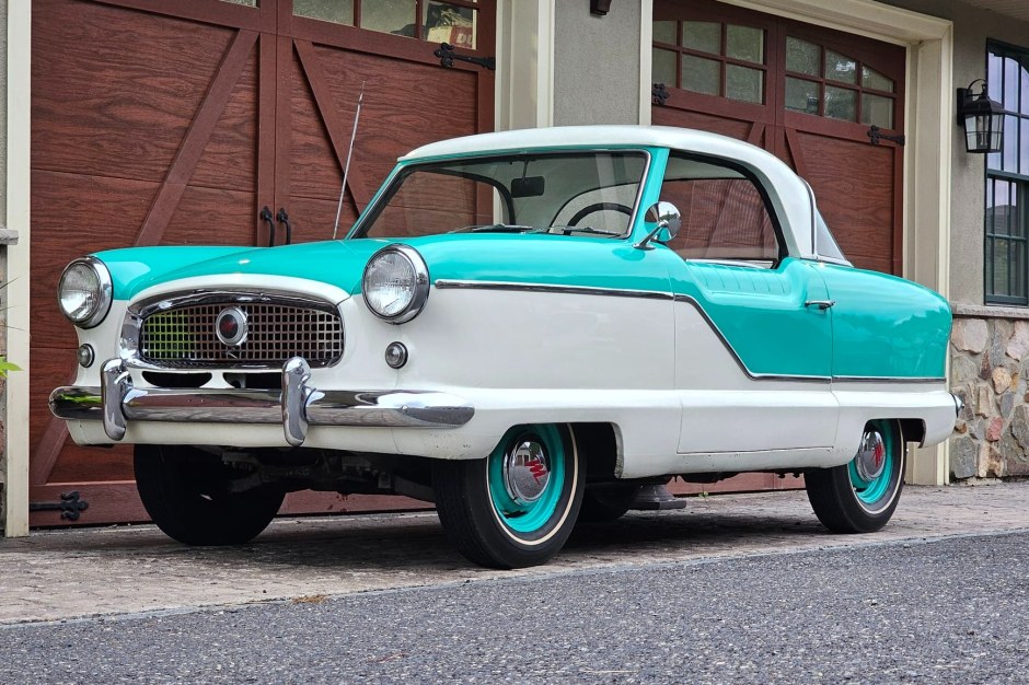 1957 Nash Metropolitan sold at auction for $11,250