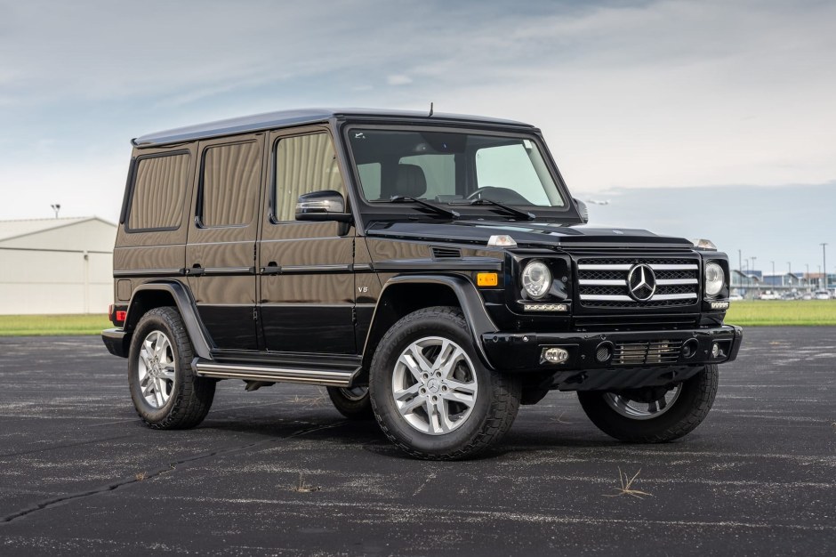 2013 Mercedes-Benz G-Class sold at auction for $57,000