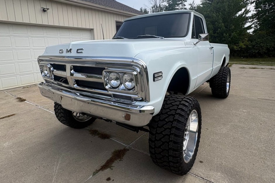 1970 GMC C/K sold at auction for $25,250