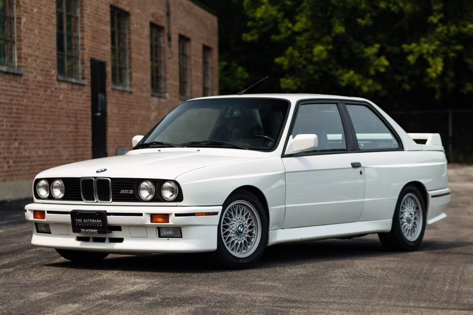 1991 BMW E30 M3 sold at auction for $80,500
