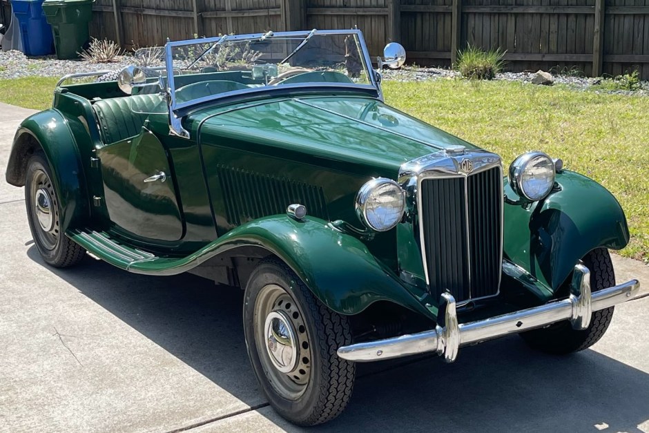 1953 MG TD sold at auction for $15,250