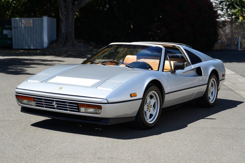1987 Ferrari 328 sold at auction for $135,000
