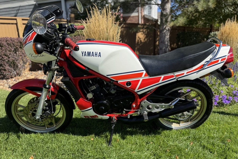 1985 Yamaha RZ sold at auction for $9,500