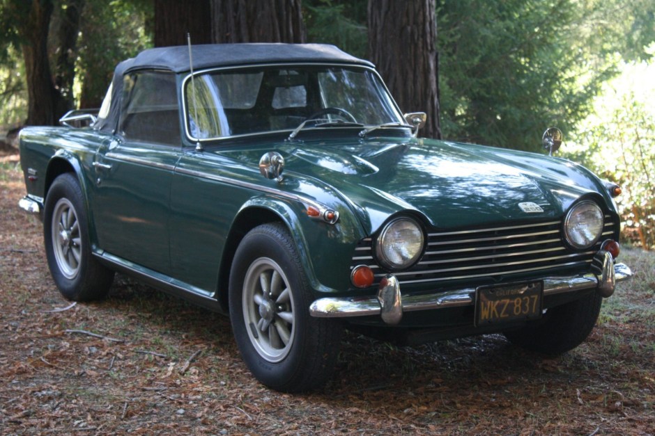 1968 Triumph TR5 sold at auction for $28,000