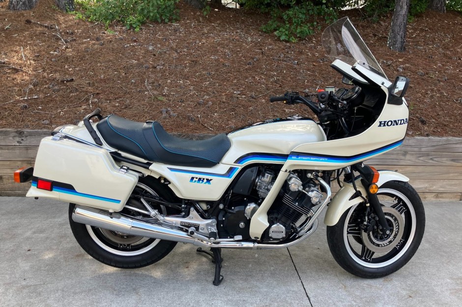 1982 Honda CBX sold at auction for $15,500