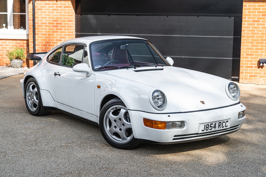 1992 Porsche 964 sold at auction for $185,005