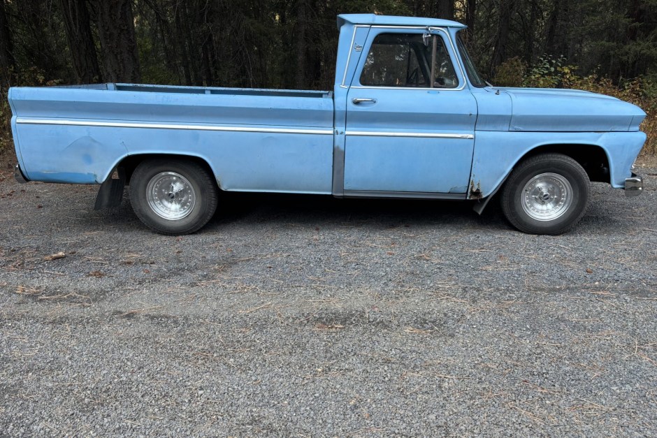 1966 GMC C/K Series sold at auction for $5,000
